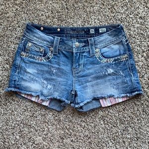 Miss Me Jean Shorts